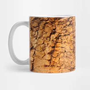 Shattered Geographic Rock Formation Mug